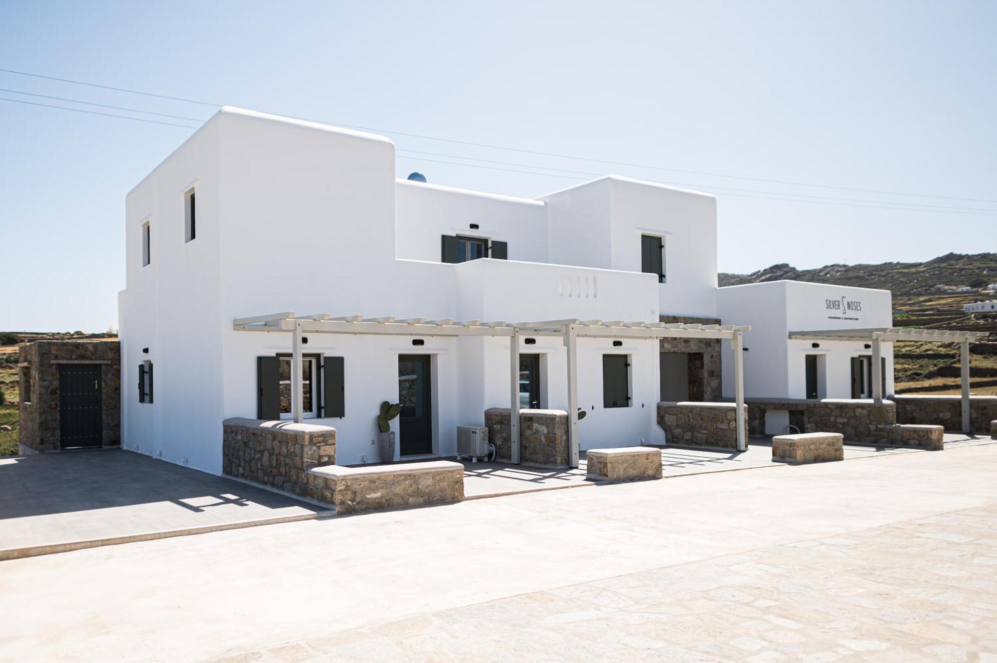 Silvair III By Silvernoses, Mykonos Mykonos Town Dış mekan fotoğraf