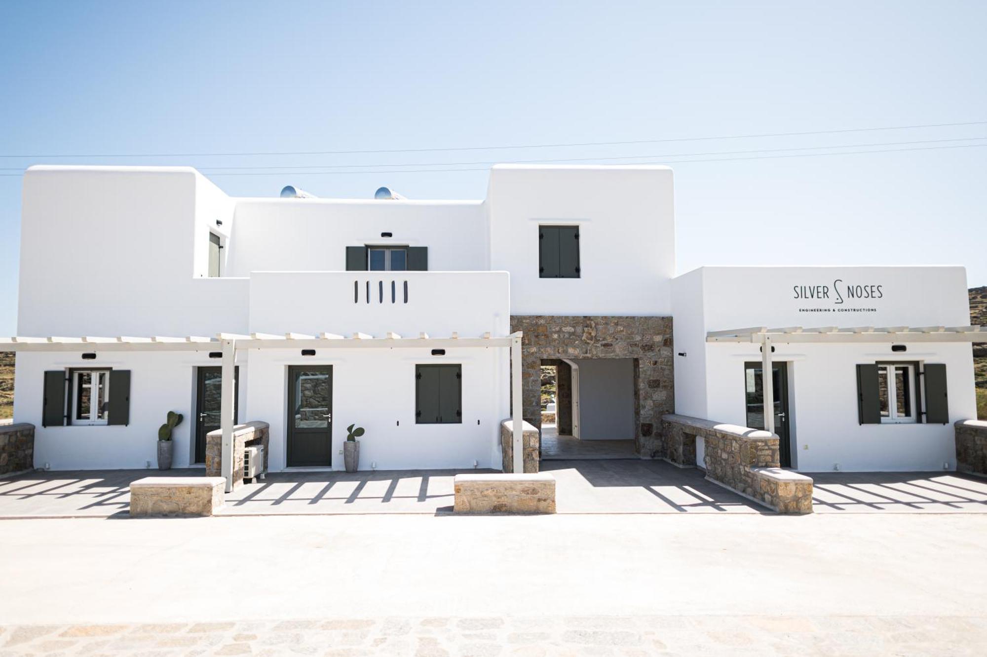 Silvair III By Silvernoses, Mykonos Mykonos Town Dış mekan fotoğraf