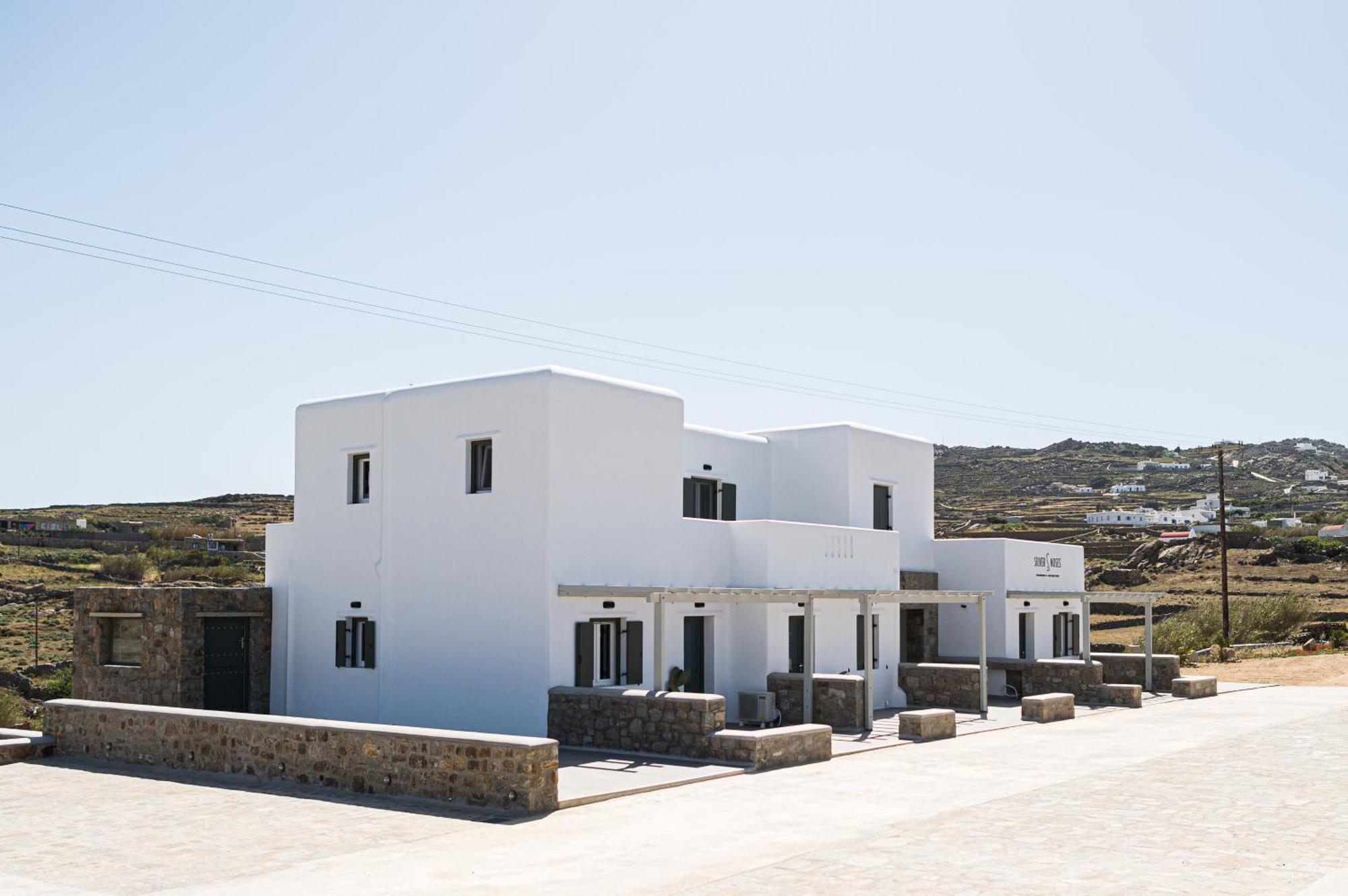 Silvair III By Silvernoses, Mykonos Mykonos Town Dış mekan fotoğraf