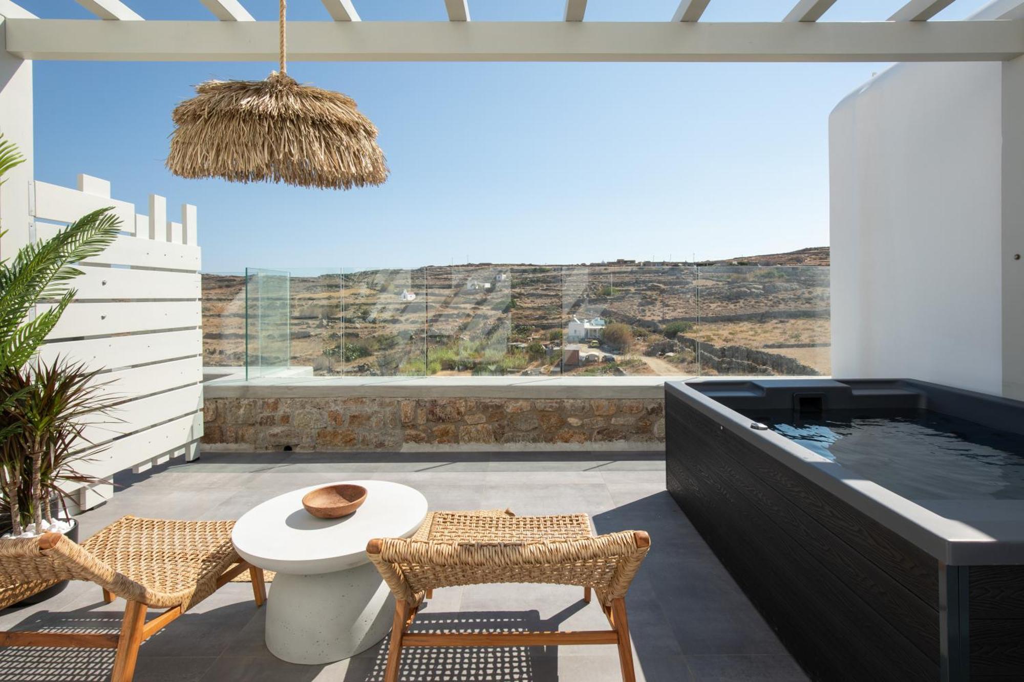 Silvair III By Silvernoses, Mykonos Mykonos Town Dış mekan fotoğraf